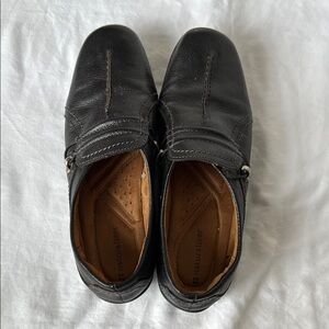 Women’Naturalizer Black Loafers Slip-On Comfort Shoes